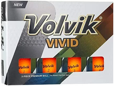 New π€© Vivid Matte Finished Colored Golf Balls (One Dozen) βοΈ 6 New π€© Vivid Matte Finished Colored Golf Balls (One Dozen) βοΈ - Image 4