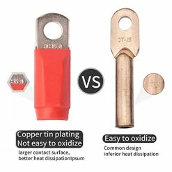 Budget π Golf Cart Battery Cable Set For Club Car DS 1995-Up 48 Volt 4 Gauge (Set Of 5) π 10 Budget π Golf Cart Battery Cable Set For Club Car DS 1995-Up 48 Volt 4 Gauge (Set Of 5) π -FootJoy shop 41IoL61hMML