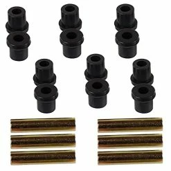 Wholesale 👍 EZGO TXT Golf Cart Rear Leaf Spring Bushing Kit With 6X Sleeves And 12X Bushings Made Of Long Lasting Rubber For 1996-Up. Replaces OEM Sleeve Part No#: 70289G02 And Bushing Part No#: 70291G0 🤩 -FootJoy shop 41JFRMvvSPL
