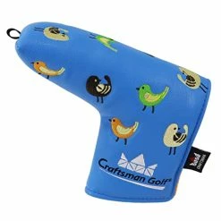 Brand new 🧨 Birdie Birds Blue Driver Fairway Wood Hybrid Mallet Blade Putter Cover Headcover 🛒 -FootJoy shop 41JGCKa2VFL