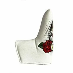Coupon 👍 Blade Putter Head Covers 🦇 Halloween Rose Sugar Skull Magnetic Leather Golf Putter Headcover Fits Scotty Cameron Odssey Ping Taylormade 🧨 -FootJoy shop 41JIF1zr3yL