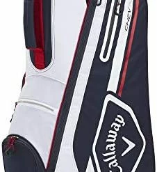 Outlet ✨ Golf 2021 Chev Cart Bag Black/white/charco 🥰 -FootJoy shop 41JYnkec UL. AC