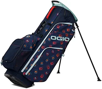 Cheapest ✨ 2022 Woode Hybrid 8 Stand Bag Twilight Tropics Light Grey 🧨 9 Cheapest ✨ 2022 Woode Hybrid 8 Stand Bag Twilight Tropics Light Grey 🧨 - Image 7