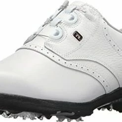 Brand new ❤️ FootJoy 👩 Women's DryJoys Previous Season Style Golf 👟 Shoes White/luggage Brown 🛒 -FootJoy shop 41JssXzeMML. AC