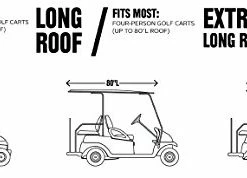 Brand new π Classic Accessories Fairway Golf Cart Quick Fit Cover Black π 11 Brand new π Classic Accessories Fairway Golf Cart Quick Fit Cover Black π -FootJoy shop 41JybIwzl6L