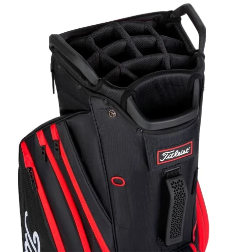 Promo π Cart 14 Lightweight Golf Bag Black/gray/canary π 7 Promo π Cart 14 Lightweight Golf Bag Black/gray/canary π - Image 5