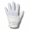Flash Sale 🔔 Under Armour 👩 Women's CoolSwitch Golf Gloves White (101)/lime Fizz 🔔 -FootJoy shop 41KrGqtsf6L