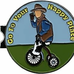 Flash Sale 👍 Balanced Co. Funny Golf Hat Clip With Enamel Magnetic Ball Marker 🔥 -FootJoy shop 41L96V3aAVL. AC