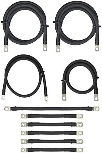 Cheapest β Aftermarket 4 Gauge Golf Cart Battery Cables Fits EZGO 36V 36 Volt TXT Golf Carts (Battery + Controller/Motor Cables) Complete 13 Piece Set Ezgo Rxv 5pcs π₯° 4 Cheapest β Aftermarket 4 Gauge Golf Cart Battery Cables Fits EZGO 36V 36 Volt TXT Golf Carts (Battery + Controller/Motor Cables) Complete 13 Piece Set Ezgo Rxv 5pcs π₯° - Image 2