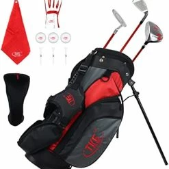New π₯ TKG Sports Youth Golf Club Set Ages 3-6, Junior Golf Stand Bag, Rain Hood, Glove, Towel, Tees, And Golf Balls π 10 New π₯ TKG Sports Youth Golf Club Set Ages 3-6, Junior Golf Stand Bag, Rain Hood, Glove, Towel, Tees, And Golf Balls π -FootJoy shop 41M8EEC 1 L. AC