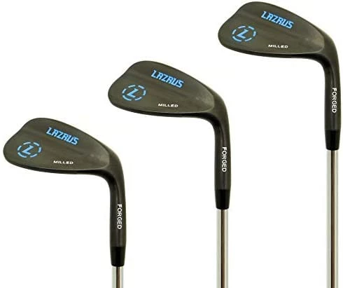 Outlet ⭐ Premium Forged Golf Wedge Set For Men - 52 56 60 Degree Golf Wedges + Milled Face For More Spin - Great Golf Gift ⌛ 9 Outlet ⭐ Premium Forged Golf Wedge Set For Men - 52 56 60 Degree Golf Wedges + Milled Face For More Spin - Great Golf Gift ⌛ - Image 7