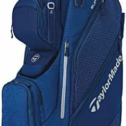 Cheap 🔥 AylorMade 2022 Supreme Cart Bag Gray Gunmetal/orange 🎁 -FootJoy shop 41MTrQ8RbhL. AC