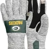 Brand new ✔️ FOCO NFL Unisex-adult Nfl Team Logo Heather Grey Insulated Gloves 🎁 -FootJoy shop 41MjZZS4QRL. AC