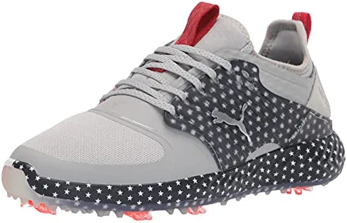 Best Sale βοΈ PUMA Men's Ignite Pwradapt Caged USA Golf π Shoe High Rise-navy Blazer-high Risk Red π 2 Best Sale βοΈ PUMA Men's Ignite Pwradapt Caged USA Golf π Shoe High Rise-navy Blazer-high Risk Red π