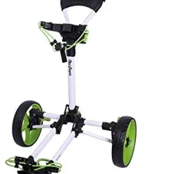 Cheapest π― Golf Flat Fold 3 Wheel Golf Cart - Folds Completely Flat White/green β¨ 6 Cheapest π― Golf Flat Fold 3 Wheel Golf Cart - Folds Completely Flat White/green β¨ -FootJoy shop 41MzmtHRChL. AC