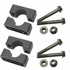 Best Sale 🎁 CLUBRALLY Brake Block Mounting Set With Screw Nut For Club Car DS Carryall Golf Cart 1981-Up 1011402 😀