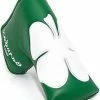Flash Sale 😍 Shamrock Clover Blade Putter Cover Headcover Club Protector With Magnet Closure Fits Blade Style Putters Black ✨ -FootJoy shop 41NfdcDvTIL. AC