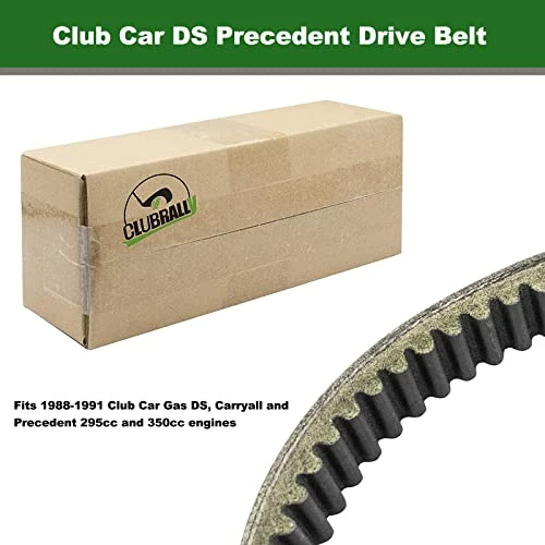 Best Sale ⭐ CLUBRALLY Golf Cart Drive Belt For Club Car DS Precedent 1014081 1017188 ⭐ 6 Best Sale ⭐ CLUBRALLY Golf Cart Drive Belt For Club Car DS Precedent 1014081 1017188 ⭐ - Image 4