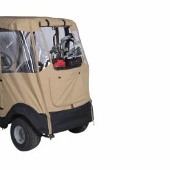Buy ❤️ Classic Accessories Fairway Deluxe 4-Sided 2-Person Golf Cart Enclosure For Club Car, Tan 👍 -FootJoy shop 41O0itrXaSL