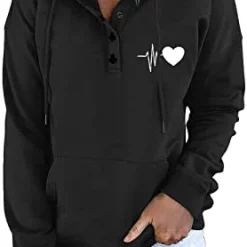 Top 10 😀 JJHAEVDY Womens Puppy Paw Prints Casual Hoodie Button Down Sweatshirts Long Sleeve Drawstring Pullover Tops 👚 Shirts White-4 🎉 22 Top 10 😀 JJHAEVDY Womens Puppy Paw Prints Casual Hoodie Button Down Sweatshirts Long Sleeve Drawstring Pullover Tops 👚 Shirts White-4 🎉 -FootJoy shop 41OGvI4I8fL. AC