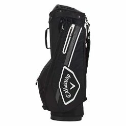 Outlet ✨ Golf 2021 Chev Cart Bag Black/white/charco 🥰 -FootJoy shop 41OHxErodWL