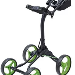 Brand new 👍 Bag Boy Quad XL Golf Cart Lime/white 🥰 -FootJoy shop 41OJFRT qJL. AC