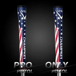 Best Pirce 🌟 CHAMPKEY USA Pistol Golf Putter Grip | Comfortable Polyurethane And Lightweight Putter Grips Pistol(no Tapered) 👍 -FootJoy shop 41OXowmnLaL