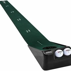 Best Sale 🎁 Golf Putting Mat With Electric Ball Return Indoor Golf Putting Green For Home, Office, Outdoor Use 😀 -FootJoy shop 41OhQ8l4XHL. AC