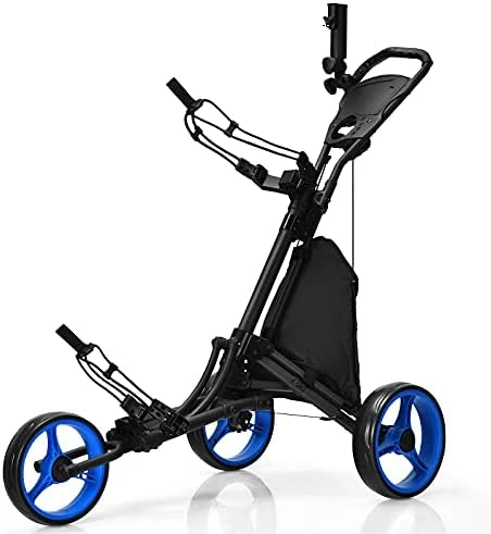 Coupon π Golf Push Pull Cart, Lightweight Aluminum Collapsible 3 Wheels Golf Push Cart, Golf Trolley With Elastic Strap, Umbrella & Cup Holder, Scoreboard Storage & Foot Brake, Golf Cart Red β¨ 9 Coupon π Golf Push Pull Cart, Lightweight Aluminum Collapsible 3 Wheels Golf Push Cart, Golf Trolley With Elastic Strap, Umbrella & Cup Holder, Scoreboard Storage & Foot Brake, Golf Cart Red β¨ - Image 7