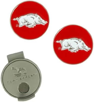 Budget 𧨠Team Effort Collegiate Hat Clip & 2 Ball Markers π 5 Budget 𧨠Team Effort Collegiate Hat Clip & 2 Ball Markers π - Image 3