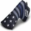 Best Sale 🎁 Blue Strips Golf Putter Blade Head Cover Headcover Magnetic Closure For Scotty Cameron Odyssey Available For Customized One With Your Name 😉 -FootJoy shop 41PHKFce9SL. AC