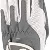 Deals 🧨 Ladies Compression-Fit Synthetic Golf Gloves, Universal Fit One Size Black ⌛