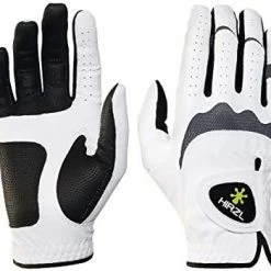 Flash Sale ⌛ Trust Hybrid Golf Gloves– All Weather Mens Golf Glove (White/Black) | Nylon, Kangaroo Leather, Polyester | Ultimate Grip (Wet Or Dry), Ergonomic Fit, Breathable, Sweat Free, Water Repellent ❤️ -FootJoy shop 41PLpCzLn2L. AC