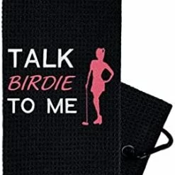 Best reviews of 🛒 Funny Golf Towel For 👩 Women - Golf Towels For Golf Bags With Clip - 👩 Womens Golf Towel - Look At Her Putt Look At Her Putt - A ⭐ -FootJoy shop 41POAd8HAdS. AC