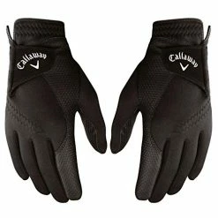 Best Pirce 💯 Golf Thermal Grip, Cold Weather Golf Gloves, Medium/Large, 1 Pair, (Left And Right) , Black 🎉