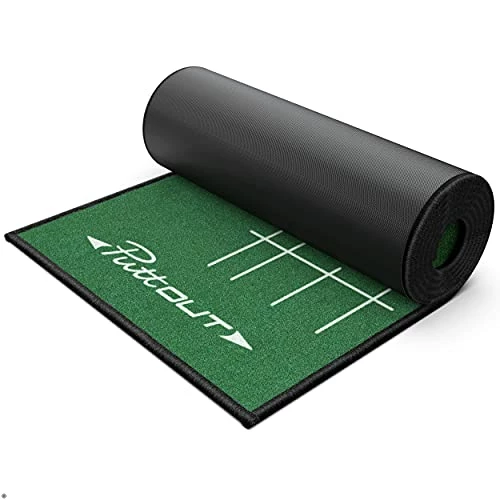New π₯ UT Large Golf Putting Mat, 144.5 Inches X 26.4 Inches π 5 New π₯ UT Large Golf Putting Mat, 144.5 Inches X 26.4 Inches π - Image 3