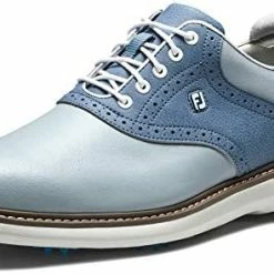 Buy ⌛ FootJoy Men's Traditions Previous Season Style Golf 👞 Shoe Grey/blue ❤️ -FootJoy shop 41PiOTQqJEL. AC
