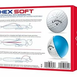 Best Sale 🎉 Hex Soft Golf Balls White 🛒 -FootJoy shop 41PmKRiiP6L