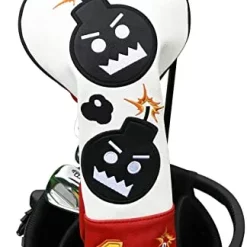 Top 10 😉 Driver Headcover Embroidery Bomb, PU Leather Golf Head Covers Driver Fairway Wood Hybrid Blade Putter Headcover 😉 -FootJoy shop 41PsQylh7sL. AC