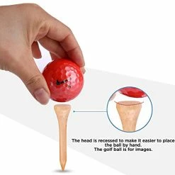 Best deal ⌛ Wood Golf Tees, 50-Piece Pack/Assorted Sizes ❤️ 7 Best deal ⌛ Wood Golf Tees, 50-Piece Pack/Assorted Sizes ❤️ -FootJoy shop 41Q8xo5LNzL