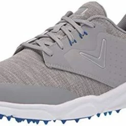 New 🥰 Callaway Men's Coronado V2 Sl Golf 👞 Shoe Black/grey 🎁 -FootJoy shop 41QVbrmiazL. AC