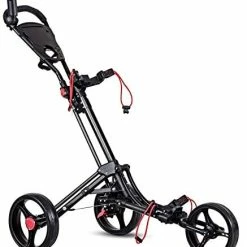 Coupon π Golf Push Pull Cart, Lightweight Aluminum Collapsible 3 Wheels Golf Push Cart, Golf Trolley With Elastic Strap, Umbrella & Cup Holder, Scoreboard Storage & Foot Brake, Golf Cart Red β¨ 20 Coupon π Golf Push Pull Cart, Lightweight Aluminum Collapsible 3 Wheels Golf Push Cart, Golf Trolley With Elastic Strap, Umbrella & Cup Holder, Scoreboard Storage & Foot Brake, Golf Cart Red β¨ -FootJoy shop 41Qo4EPQl L. AC