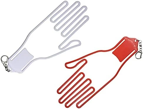 New β Golf Gloves Stretcher, Gloves Support Frame, Durable Outdoor Golf Holder Dryer Rack Tool Accessories For Gloves Maintenance Black+blue π€© 5 New β Golf Gloves Stretcher, Gloves Support Frame, Durable Outdoor Golf Holder Dryer Rack Tool Accessories For Gloves Maintenance Black+blue π€© - Image 3