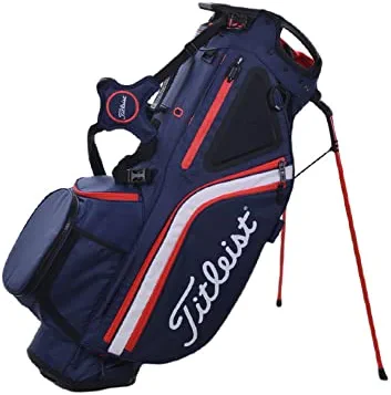 Top 10 π Hybrid 14 Golf Bag Gray/red/charcoa π 8 Top 10 π Hybrid 14 Golf Bag Gray/red/charcoa π - Image 6
