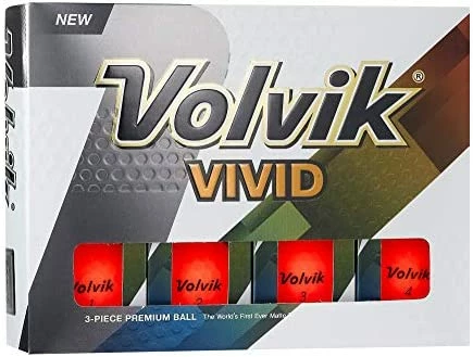 New π€© Vivid Matte Finished Colored Golf Balls (One Dozen) βοΈ 7 New π€© Vivid Matte Finished Colored Golf Balls (One Dozen) βοΈ - Image 5