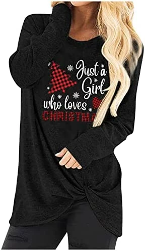 Best Pirce ✔️ JJHAEVDY Womens 🎅 Christmas Sweatshirt Xmas Doodles 👚 Shirt Casual Crewneck Long Sleeve Pullover Tops Khaki-2 ✨ 10 Best Pirce ✔️ JJHAEVDY Womens 🎅 Christmas Sweatshirt Xmas Doodles 👚 Shirt Casual Crewneck Long Sleeve Pullover Tops Khaki-2 ✨ - Image 8
