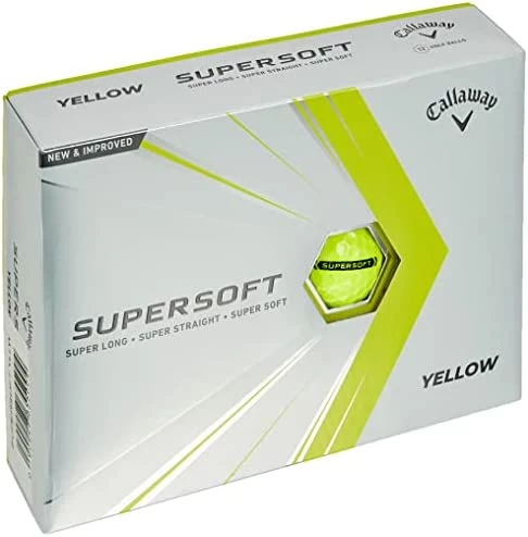 Deals ⌛ Golf Supersoft Golf Balls Yello ✨ 11 Deals ⌛ Golf Supersoft Golf Balls Yello ✨ - Image 9