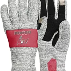 Brand new ✔️ FOCO NFL Unisex-adult Nfl Team Logo Heather Grey Insulated Gloves 🎁 -FootJoy shop 41RZ6fj8X7L. AC