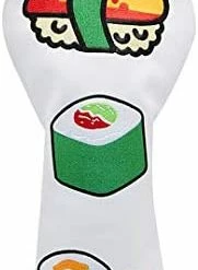 Discount 😀 Barudan Golf Japanese Sushi Golf Club Covers - Golf Accessory For Men, 👩 Women, Kids, Golfer - 3 Model Options Golf Driver Headcover/Golf Fairway Wood Head Cover/Hybrid Club Head Cover For Hybri 🥰 -FootJoy shop 41Rx0rnxe L. AC