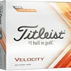 Cheap ❤️ Velocity Golf Balls Matte Orang 🎉 -FootJoy shop 41SQJTme8nL. AC
